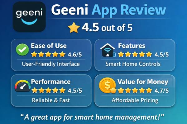 Geeni App Review