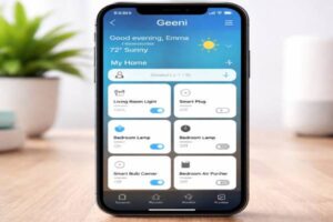 geeni app for iphone