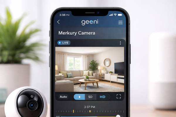 geeni app for merkury camera